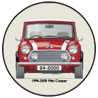 Mini Cooper 1994-2000 Coaster 6